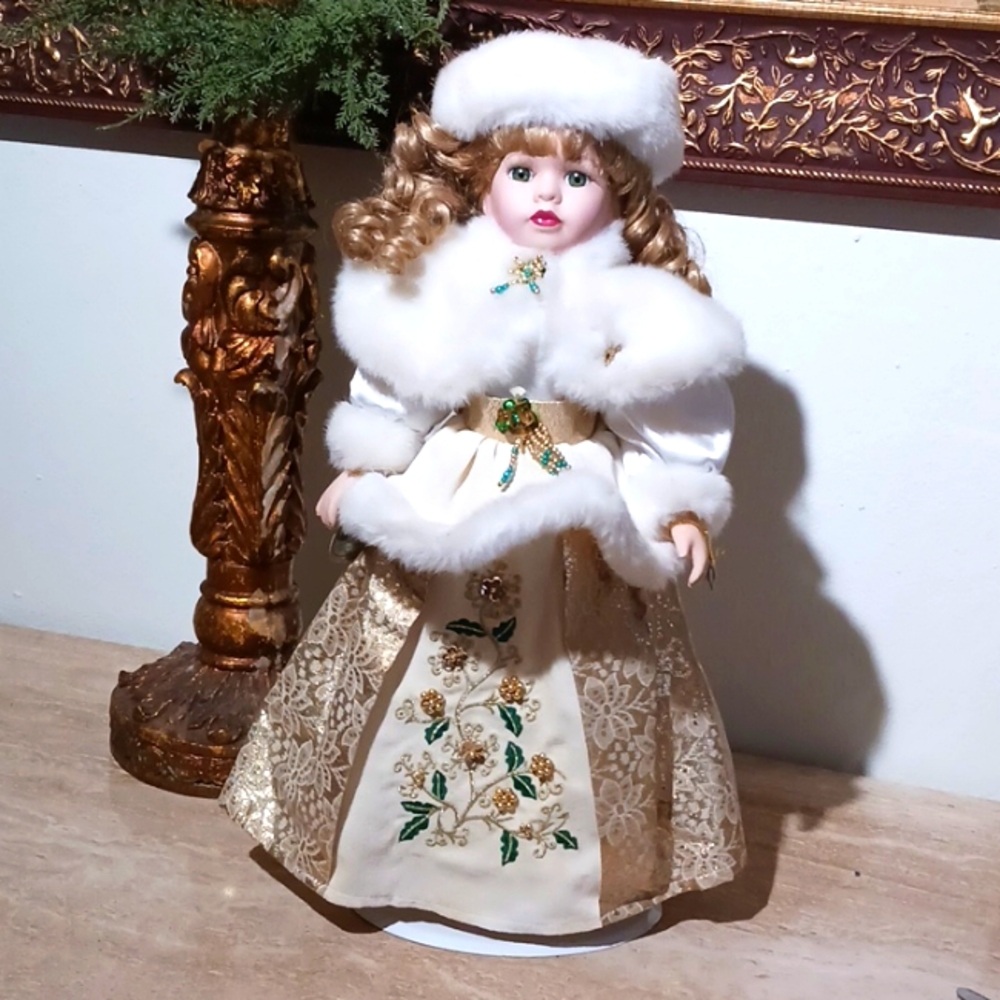 Winter Wonderland Doll 17 Inches